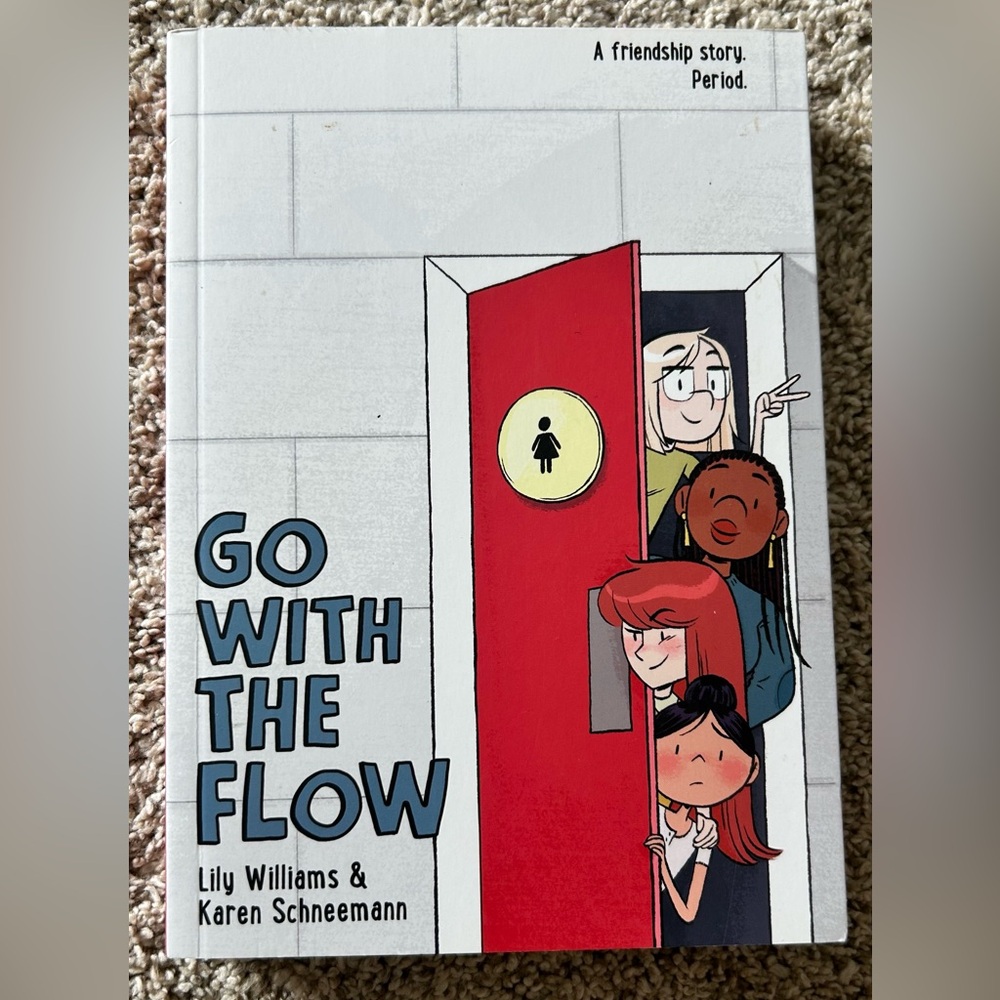 Go‎ With The Flow Book by Lily Williams & Karen Schneemann